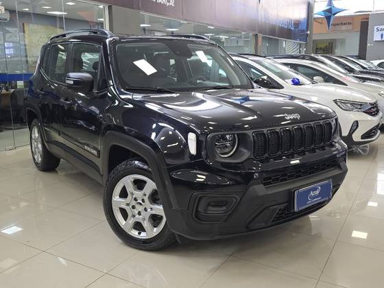 JEEP RENEGADE 1.3 T270 TURBO FLEX SPORT AT6 JEEP RENEGADE 1.3 T270 TURBO FLEX SPORT AT6